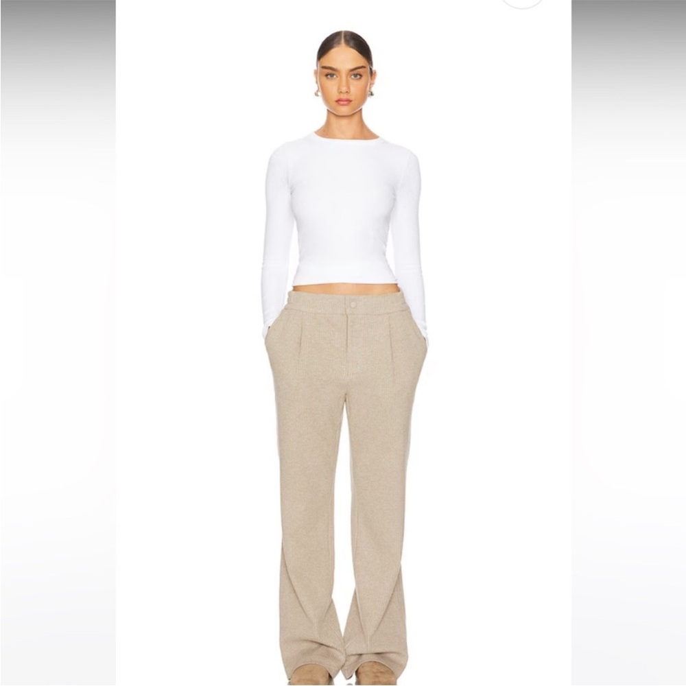 Varley NWT Tan Aberdeen Straight Leg Pant Medium